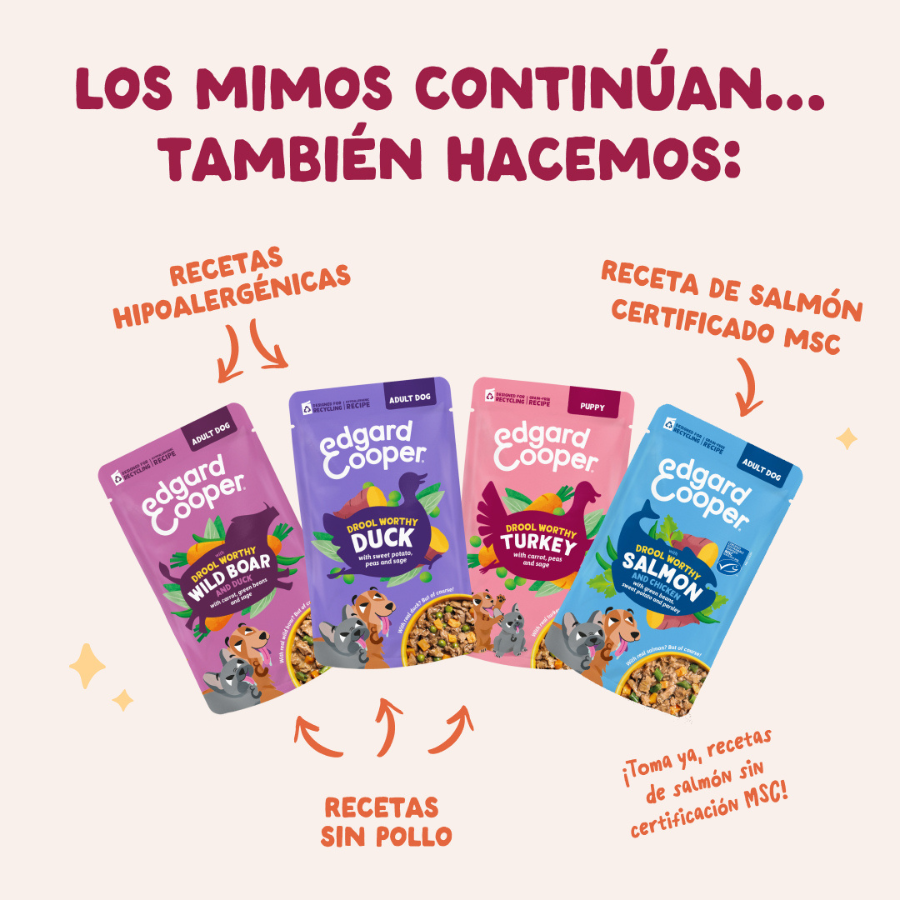 150 g Edgard & Cooper Adult Grain Free Pollo sobre para perros, , large Imagen numero 5